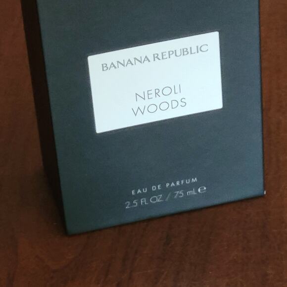 Neroli Woods Banana Republic, 2.5 fl. oz/75ml Spray for Unisex Eau De Parfum New - Picture 3 of 12